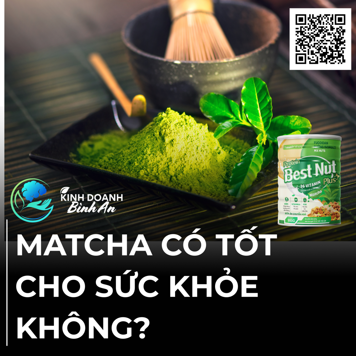 MATCHA CÓ TỐT CHO SỨC KHỎE KHÔNG?